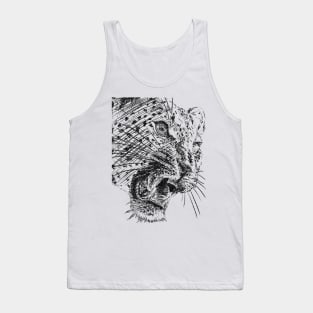 Leopard 003 Tank Top